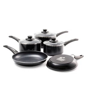 Kitchen Stories Cooking Set 5 PC Searsmart Non-Stick Dishwasher Safe (Open Box) - Picture 1 of 4