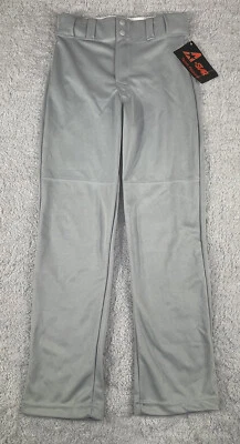 All Star Youth Large NWT Boy's Baseball Pants Game Practice Gray Style BSP2Y-RF - Image 1 of 4