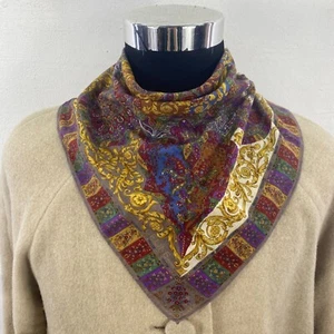 Vintage Celine Handkerchief Neckerchief Bandana Pocket Square Gift - Picture 1 of 3