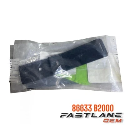 KIA SOUL 2014-2019 PARACHOQUES TRASERO SUPERIOR BARRA DE IMPACTO SOPORTE NUEVO FABRICANTE DE EQUIPOS ORIGINALES 86633 B2000 Foto 1 de 4