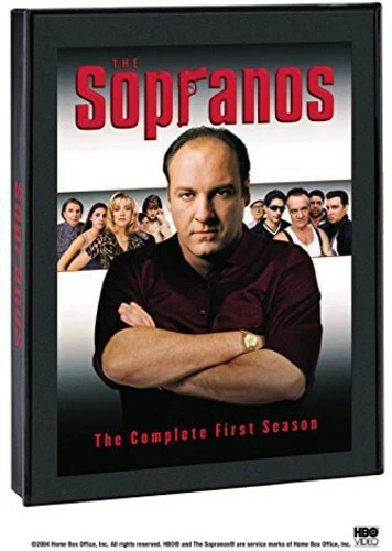 The Sopranos: the Complete First Season (DVD, 1999)