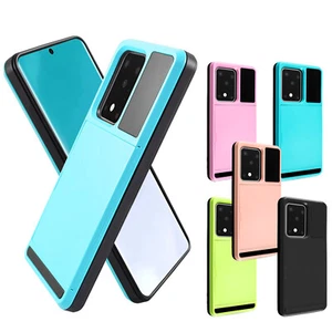 For Galaxy S20  S20 Plus  S20 Ultra Wallet Case Credit Card Holder ID Slot Cover - Picture 1 of 37