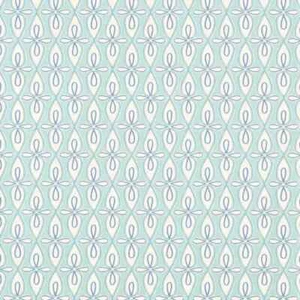 Bribie Turquoise Wallpaper | Thibaut Wallpaper T16056 - Picture 1 of 1