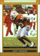 2003 Topps Draft Picks and Prospects Chrome Gold Refractors Football Card Pick