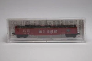 Góndola lateral Fisbelly 82188 Micro-Trains 46030 N Chicago Burlington & Quincy 50' - Imagen 1 de 3