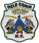 New York City Field Communications FCU Send Help NEW Fire Patch !