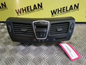 RENAULT LAGUNA 3 1.5 DCI PRIVILEGE 110 BHP 5DR 2009 HEATER CONTROLS DIGITAL - Picture 1 of 6