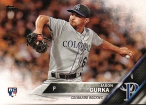 2016 Topps Baseball #577 - Jason Gurka RC - Colorado Rockies 16-831 - Picture 1 of 2