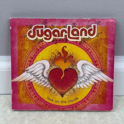 Sugarland: Love On The Inside (CD, 2008 BMG Direct) Country Music Pop Rock - Imagem 1 de 4