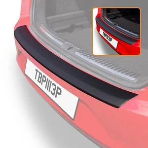Travall Stoßstangenschutz für SEAT Leon (2013-2017) [ST] ABS Kunststoff Heckschutz - Bild 1 von 6