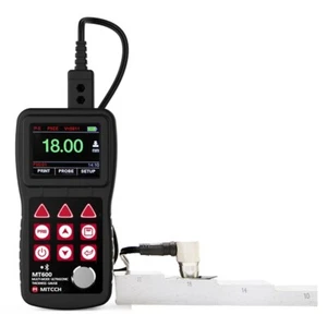 MT600 tester misuratore di spessore ad ultrasuoni attraverso vernici e rivestimenti TFT 0,65-600 mm - Foto 1 di 12