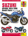 Haynes Workshop Manual For Suzuki GSF 650 SA-K5 'Bandit' (Faired/ABS) 2005