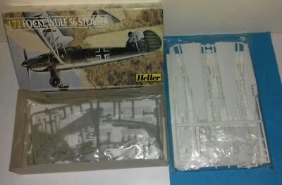 MISTEL FOCKE WULF 56+DFS 230 KIT 1/72 HELLER 80238 + HUMA MODELL, VEDI NOTE - Immagine 1 di 2