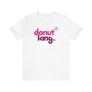 Donut King Jersey Short Sleeve Tee - Picture 1 of 41