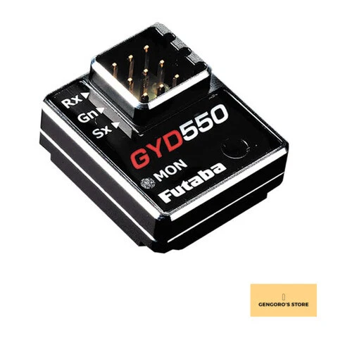 Futaba GYRO GYD550 (Drift car gyro (steering)) 00107350-3