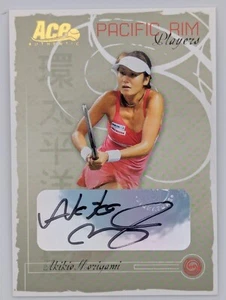 Autógrafos Ace Authentic Grand Slam Pacific Rim 2006 - Akiko Morigami #PR-6 (AU) - Imagen 1 de 2