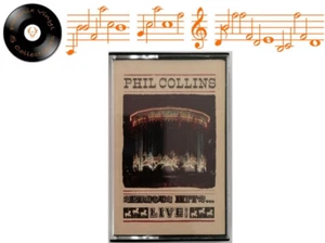 Phil Collins Serious Hits... Live! Cassette Tape Album - Near Mint - Picture 1 of 6