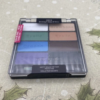 WET N WILD COLORICON EYESHADOW DRINKING A GLASS  OF SHINE  #33918 - Image 1 of 4