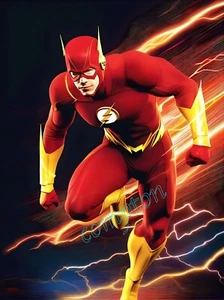 “THE FLASH" 13 x 19" Fine Art Print - only 6 signed and numbered made - Picture 1 of 3