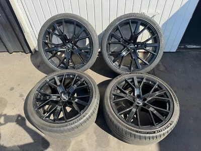 Alufelgen Räder Sommer 21 Zoll Audi RS6 4G C7 Orig. *Reifen Neu* - Bild 1 von 4