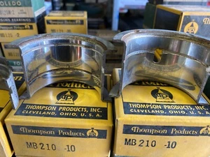Main Bearing Set 1933-1941 Chrysler Dodge Plymouth MB210 MB211 MB212 .001 - Bild 1 von 10
