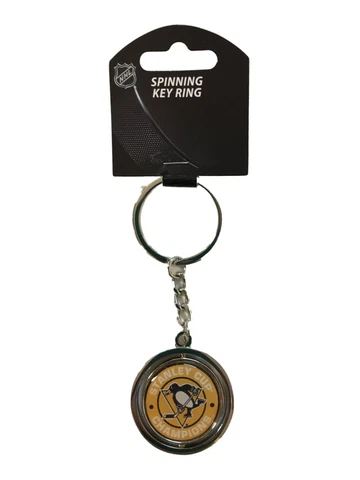 Pittsburgh Penguins 2017 Stanley Cup Champions Aminco Spinning Keychain Cover
