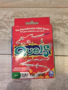 Quelf - The Unpredictable CARD Game - Complete Spin Master - Picture 1 of 2