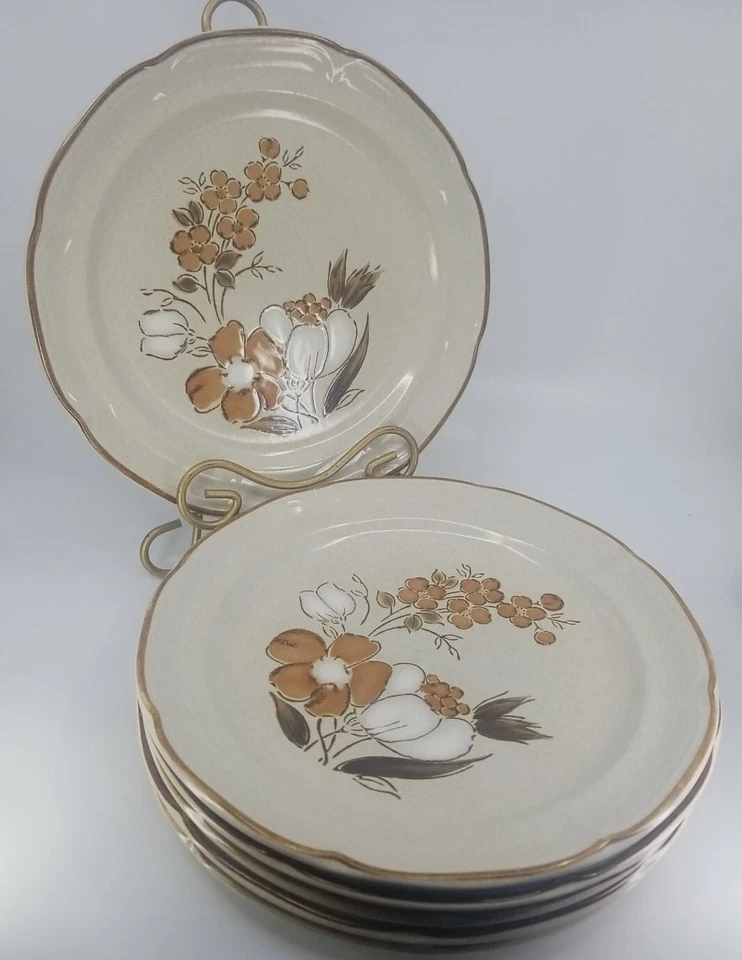 Juego de platos de vajilla barrocos Spring Garden 10,5" 6 piezas  Foto 1 de 4