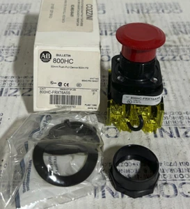 ALLEN-BRADLEY 800HC-FRXT6A5S 30MM PUSH-PULL GERÄT 800H PB - Bild 1 von 4