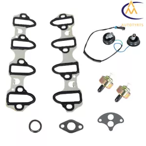 For 2002-2005 2006 Cadillac Escalade Intake Manifold Gasket Kit W/Sensor Durable - Foto 1 di 13