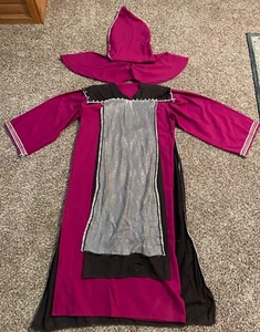 Men Wizard Sorcerer Medieval Warlock Halloween Costume Robe Cosplay US XL - Picture 1 of 3