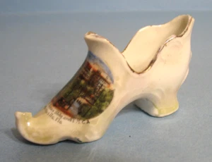 JACKSONVILLE, FLORIDA SOUVENIR CHINA SHOE - HEMMING PARK - YMCA - Picture 1 of 4