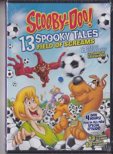 SCOOBY-DOO! 13 Spooky Tales Field of Screams DVD NEW SEALED Region 1 R1 FS - Picture 1 of 2
