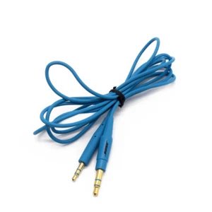 Bose-Audio Cable 3.5mm à 2.5mm Blue For QuietComfort QC 25 35 Casque - Photo 1 sur 3