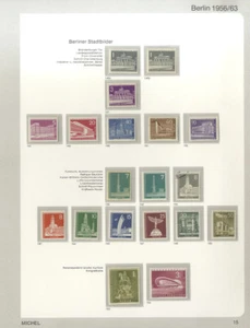 ¡OPORTUNIDAD! COLECCIÓN ALEMANIA-BERLIN 1956/1990 **/MNH - Bild 1 von 19