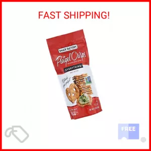 Snack Factory Pretzel Crisp Everything - Picture 1 of 2