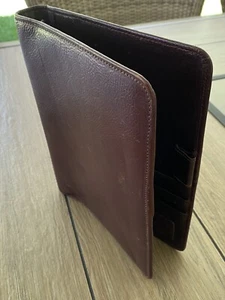 Carpeta Franklin Covey - Talla Clásica - Cuero Marrón Grano Completo + ¡ENVÍO RÁPIDO! - Imagen 1 de 8