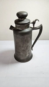 Antiker Getränkeservice Reis 545 Zinn Anfang 1900 - Bild 1 von 6