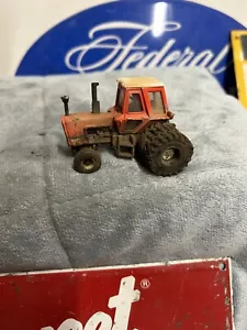 ERTL 1/64 Allis Chalmers 7080 Maroon Belly Custom Muddy - Picture 1 of 3