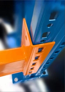 NEU! 8,5 m Palettenregal 3,00 m hoch, Schwerlastregal, 4 Rahmen, 12 Träger 2t/Eb - Bild 1 von 12