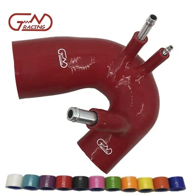 Fit FIAT 500 595 695 ABARTH T-JET IHI Turbo Silicone Air Intake Intel Hose Kit - image 1 of 4