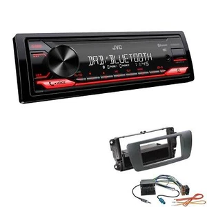 JVC Digital Radio Bluetooth DAB für Seat Ibiza IV Ibiza IV ST azabacheschwarz - Bild 1 von 5