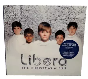 CD: LIBERA The Christmas Album Limited Edition Deluxe Package SEALED EMI records - Imagen 1 de 5