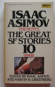 Isaac Asimov Presents the Great SF Stories 10 (1948) PB Daw 543 - Imagen 1 de 1