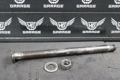 2008 KAWASAKI KX250F OEM REAR BACK SWINGARM BOLT SUSPENSION PIVOT AXLE 33032-001 - Image 1 of 4