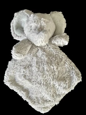 Babies R Us Geoffrey 2015 Elephant Baby Lovey Manta de Seguridad Gris Peluche Difuso Foto 1 de 3