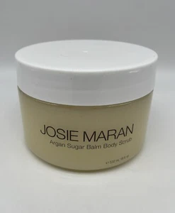 JOSIE MARAN Argan Sugar Balm Body Scrub 18 oz ๐บ Vanilla Bean ~ NEW & SEALED - Picture 1 of 3