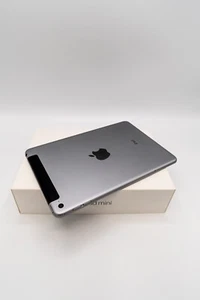 Apple iPad mini 4 WiFi + Cellular 128GB 4G Space Grau – OVP - Bild 1 von 17