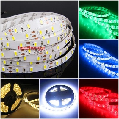 1M 5M White  Red Green Blue 5630 SMD 300LED Flexible Strip Light DC12V - Image 1 of 3