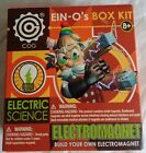 Tedco Toys COG Ein-O's Box Kit Electric Science Electromagnet *New - Open Box